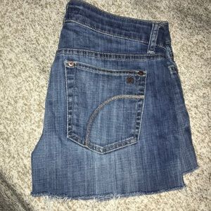 Joes jean shorts